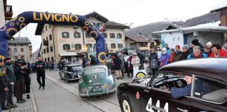 Coppa delle Alpi, dopo la Valtellina arrivo a Sankt Moritz sotto la neve
