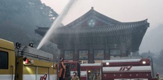 Caos incendi in Corea del Sud: 19 morti e 27mila evacuati
