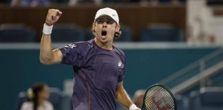 Miami, De Minaur batte Fonseca e ‘sfotte’ il pubblico: “Rio Open”