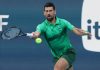 Djokovic sfida Musetti a Miami: i precedenti con azzurri e la ‘maledizione’ con Sinner