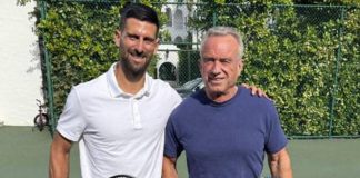 Djokovic e Kennedy insieme, la foto lascia Burioni ‘senza parole’