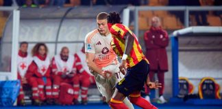 Lecce-Roma 0-1, Dovbyk regala settimo successo consecutivo a Ranieri
