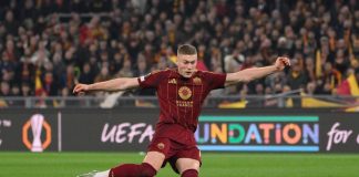 Roma, Ranieri contro gli scarpini di Dovbyk: “Scivola troppo”