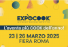 Food, arriva nella Capitale Expocook