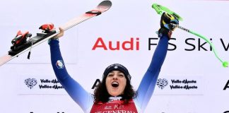 Federica Brignone vince la Coppa del mondo di sci