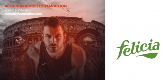 Atletica, Felicia official supplier della Maratona di Roma