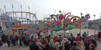Festa al Luna Park del Boma: giostre gratis per i ragazzi con disabilità