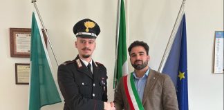 Un giovanissimo maresciallo alla guida della stazione carabinieri di San Giorgio Bigarello