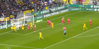 Frosinone-Mantova 2-1, gli highlights