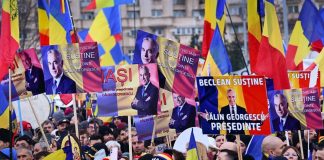 Romania, disordini dopo no a Georgescu candidato: 7 arresti e 13 agenti feriti