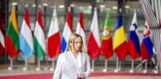 Meloni a Bruxelles dopo aver infiammato Camera su Ventotene: “Non è la mia Europa”