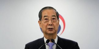 Sudcorea, corte costituzionale respinge impeachment per Han Duck-soo