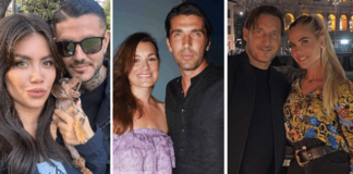 Icardi-Nara separati, da Totti a Buffon: i tradimenti e i divorzi dei calciatori