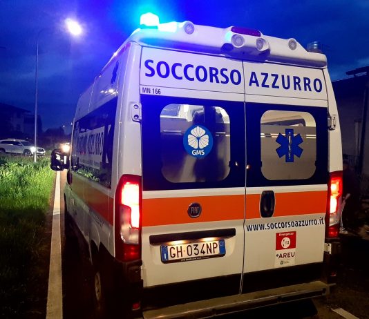 Marmirolo, scalciato da una mucca in mungitura, operaio 47enne finisce in ospedale