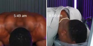 Sveglia alle 4 e acqua ghiacciata, il video surreale dell’influencer e le parodie ‘rompono’ X