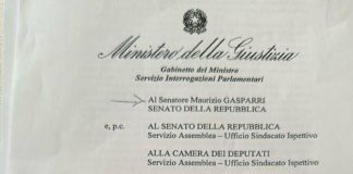 Giustizia, Gasparri: “Ringrazio Nordio per risposte a mie interrogazioni”