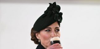 Kate Middleton, parata e Guinness nel giorno di San Patrizio