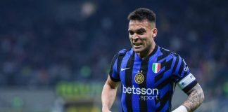 Inter, infortunio per Lautaro Martinez: quando torna l’attaccante nerazzurro