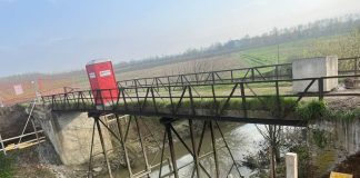 Bozzolo, iniziati i lavori del nuovo ponte Locarolo: avrà una larghezza di 4 metri