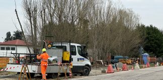 Roncoferraro, parte il restyling con ciclabile di via Roma. Fine lavori in estate