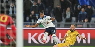 Lazio-Udinese 1-1, gol di Thauvin e Romagnoli