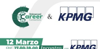 UniMarconi, 12 marzo nuovo appuntamento ‘Career Connections’ con Kpmg