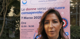 Salute: cardiologa Lillo: “Nella donna rischio cardiovascolare riguarda tutta la vita”