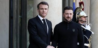 Ucraina, Macron vede Zelensky: “Russia accetti tregua 30 giorni senza precondizioni”
