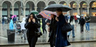 Maltempo sull’Italia, allerta arancione in Emilia Romagna: gialla in altre 10 regioni