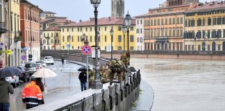 Maltempo in Toscana, liberata frazione con 500 abitanti rimasti isolati