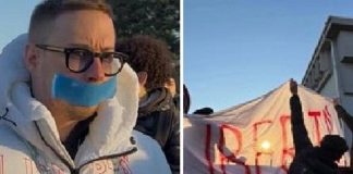 Gallarate, salta la sua lezione di educazione sessuale. Pornoattore Max Felicitas si incatena