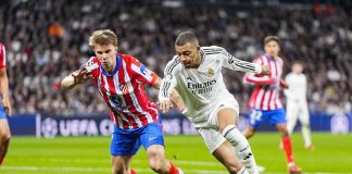 Atletico Madrid-Real Madrid: orario, probabili formazioni e dove vederla in tv