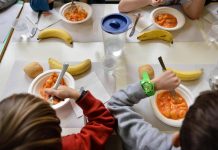 Mensa scolastica bio e sostenibile, Canneto ottiene nuovi contributi dal Ministero