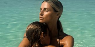 Michelle Hunziker, la figlia Celeste compie 10 anni: la dedica social e la foto alle Maldive
