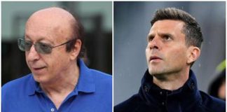 Juventus, Moggi: “Responsabile è l’allenatore, Motta andava esonerato”