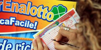 Superenalotto, numeri combinazione vincente 1 marzo