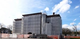 Quistello, Palazzo Palestra: restauro e futuro museo, un ponte sulla memoria