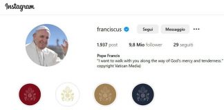 Papa, buone notizie sulla salute fanno lievitare follower del suo account Instagram
