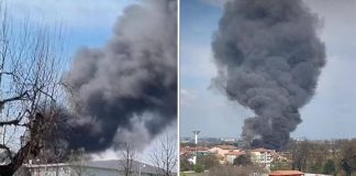 Milano, esplosione alla Perfetti di Lainate: colonna di fumo visibile a chilometri