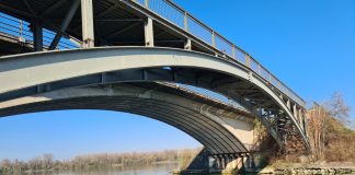 Check-up per il ponte di San Giorgio: al via le indagini con laser scanner e georadar