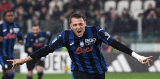 Juventus-Atalanta 0-4, la Dea resta in scia a Inter e Napoli