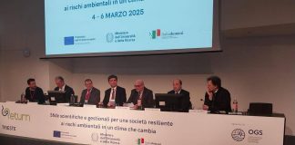 Strategie per società resiliente a rischi ambientali, il progetto Return