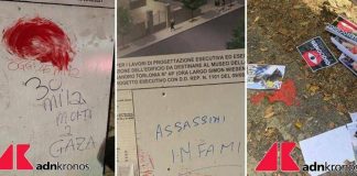 Roma, raid vandalici a cantiere museo Shoah: consegnato a polizia esposto residenti