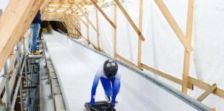 Milano Cortina 2026, primi test allo Sliding Centre. Saldini: “Pista simbolo Olimpiadi”