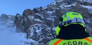 Valanga su Dolomiti a Cortina, si cerca uno sciatore disperso. Due ritrovati, uno è grave