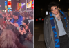 Tananai circondato dai fan a New York, intonano ‘Tango’ e lui si commuove
