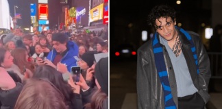 Tananai circondato dai fan a New York, intonano ‘Tango’ e lui si commuove