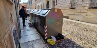 Rifiuti abbandonati vicino ai citybin, Murari: “presto agenti accertatori o fototrappole”
