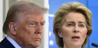 Guerra dei dazi, Trump: “Vinceremo battaglia con Ue”
