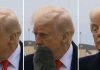Trump colpito dal microfono, la reazione del presidente – Video